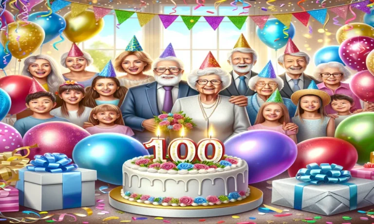 100th Birthday Captions For Instagram