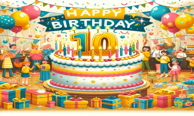 10th Birthday Captions For Instagram
