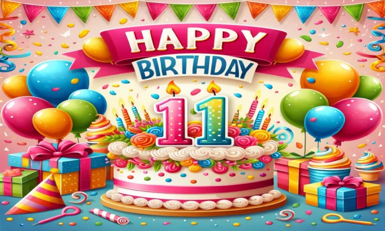 11th Birthday Captions For Instagram