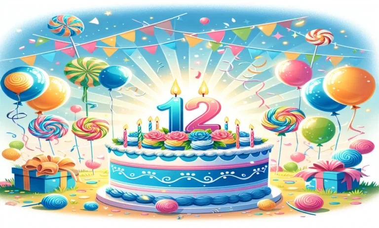 12th Birthday Captions For Instagram