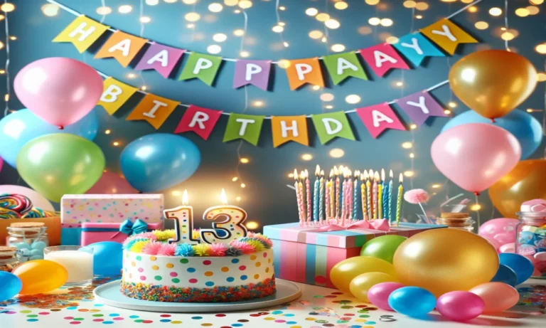 13th Birthday Captions For Instagram