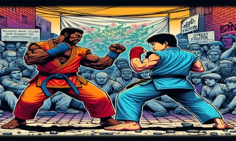 155+ Street Fighter Captions for Instagram
