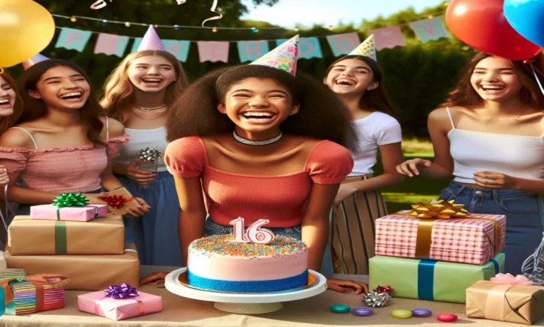 16th Birthday Captions For Instagram