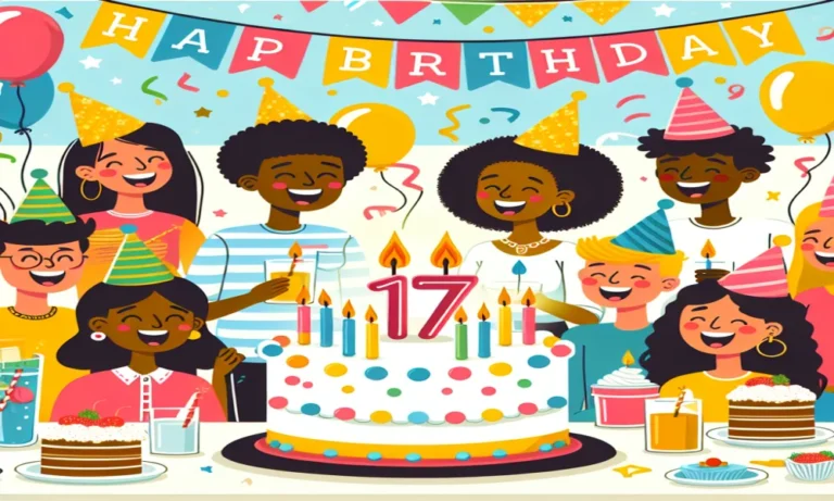 17th Birthday Captions For Instagram