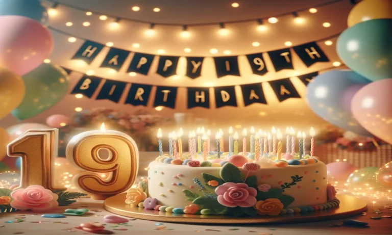 19th Birthday Captions For Instagram