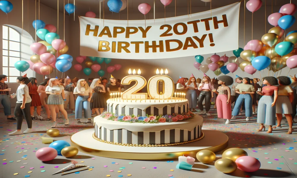 20th Birthday Captions For Instagram