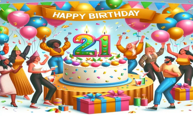 21st Birthday Captions For Instagram