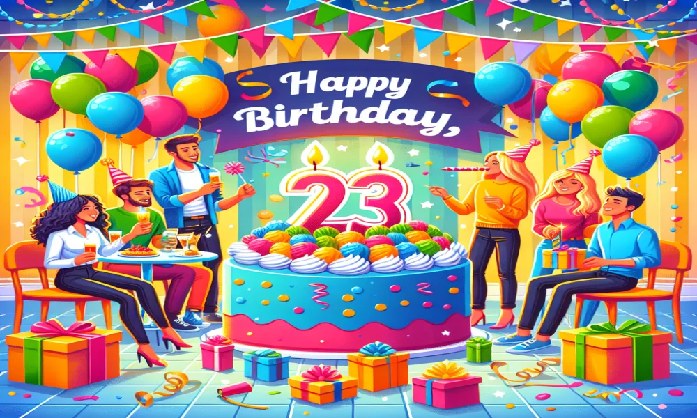 23rd Birthday Captions For Instagram