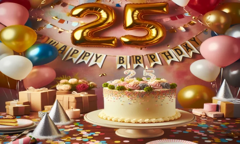 25th Birthday Captions For Instagram