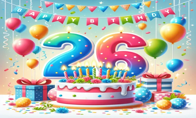 26th Birthday Captions For Instagram