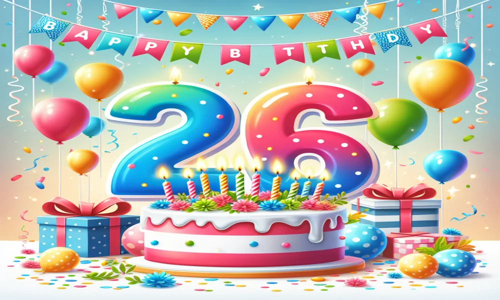 26th Birthday Captions For Instagram