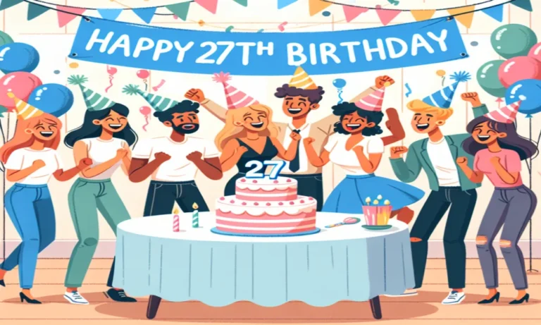 27th Birthday Captions For Instagram