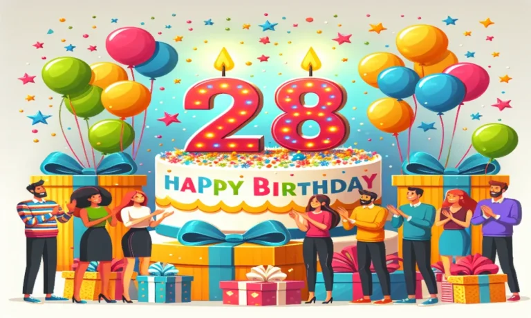 28th Birthday Captions For Instagram