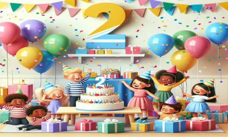 2nd Birthday Captions For Instagram