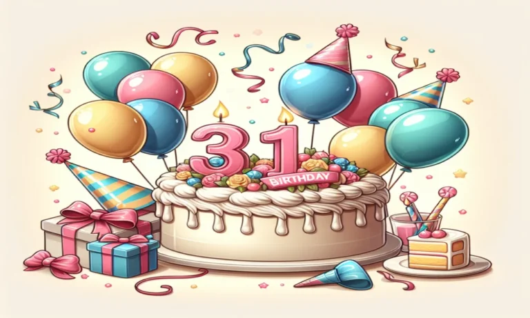 31st Birthday Captions For Instagram