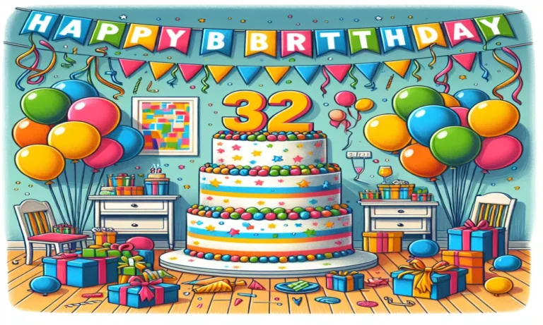 32nd Birthday Captions For Instagram