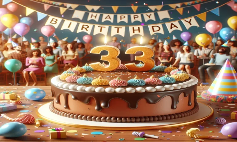 33rd Birthday Captions For Instagram