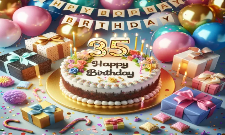 35th Birthday Captions For Instagram