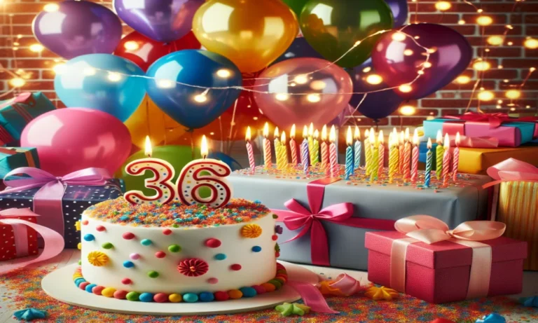 36th Birthday Captions For Instagram