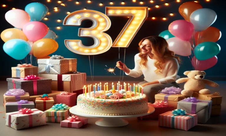 37th Birthday Captions For Instagram