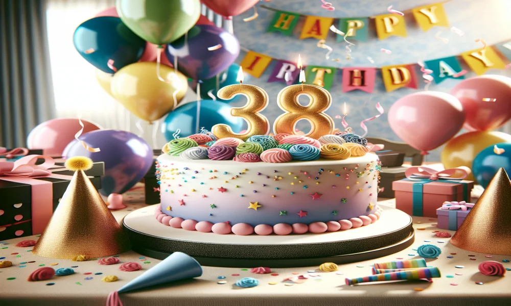 38th Birthday Captions For Instagram
