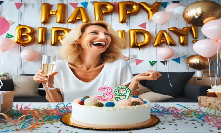 39th Birthday Captions For Instagram