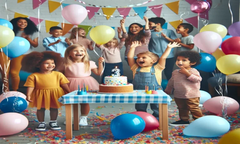 3rd Birthday Captions For Instagram