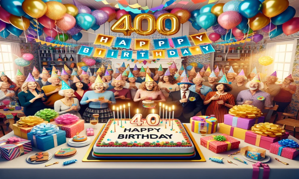 40th Birthday Captions For Instagram