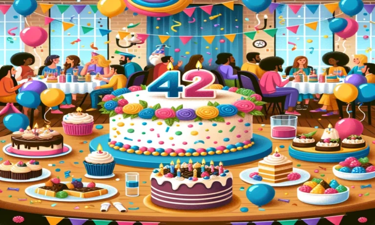 42nd Birthday Captions For Instagram