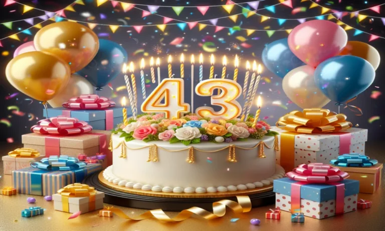43rd Birthday Captions For Instagram