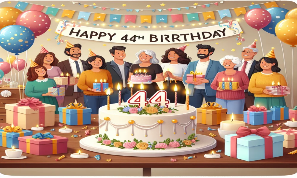 44th Birthday Captions For Instagram