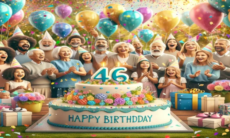 46th Birthday Captions For Instagram