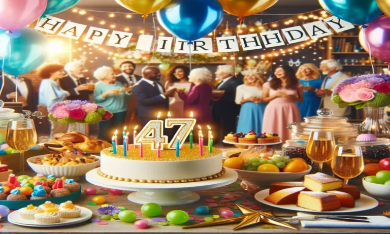 47th Birthday Captions For Instagram
