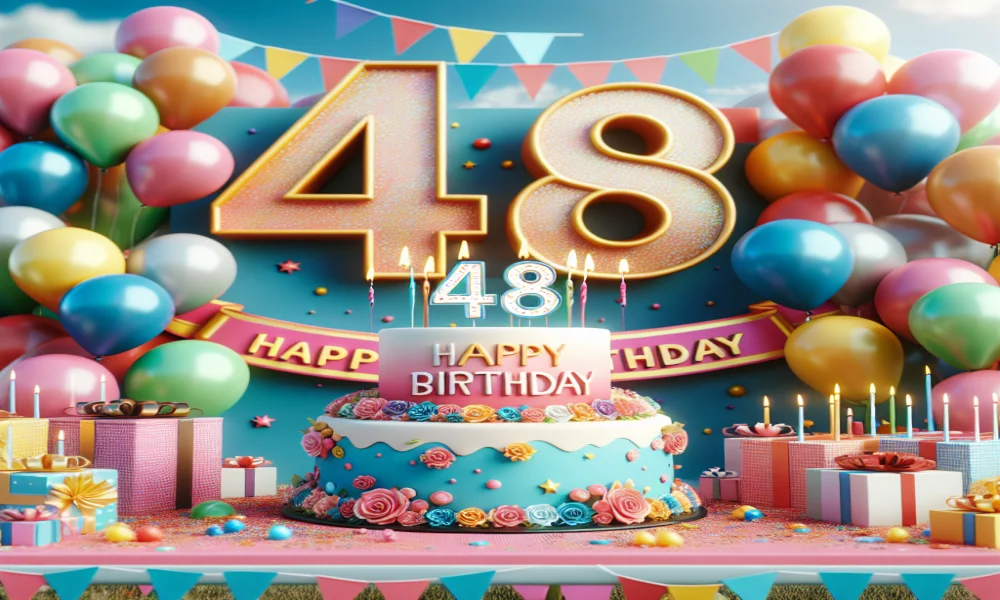 48th Birthday Captions For Instagram