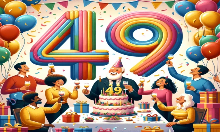 49th Birthday Captions For Instagram