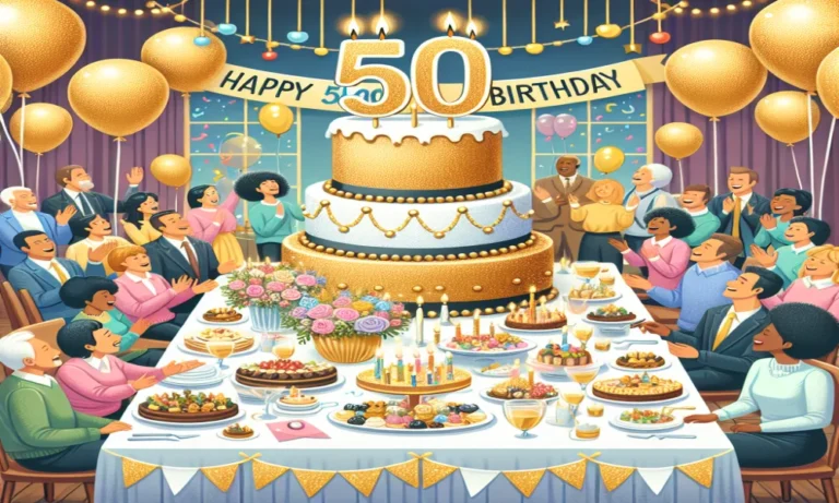 50th Birthday Captions For Instagram