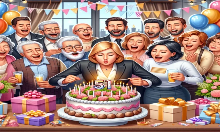 51st Birthday Captions For Instagram