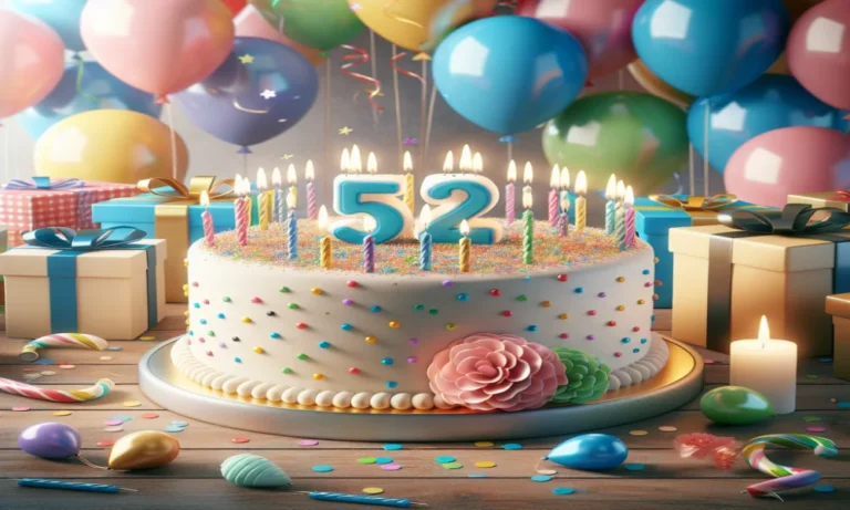 52nd Birthday Captions For Instagram