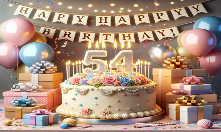 54th Birthday Captions For Instagram
