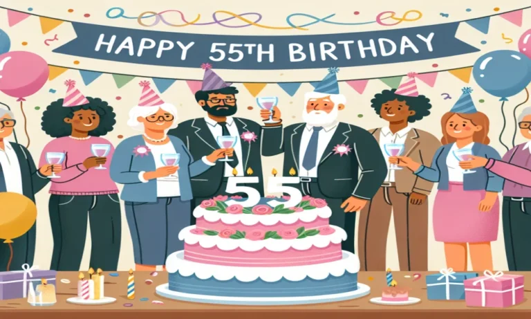 55th Birthday Captions For Instagram