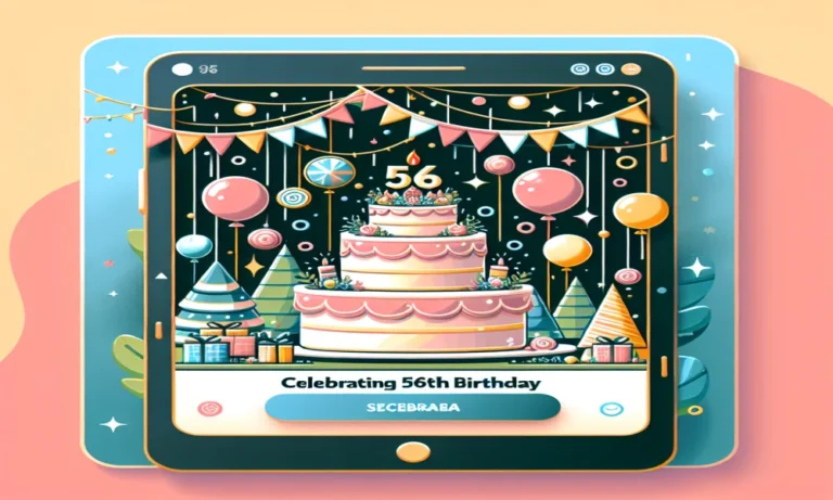 56th Birthday Captions For Instagram