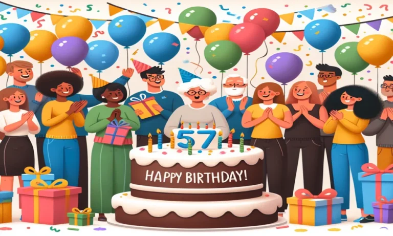 57th Birthday Captions For Instagram