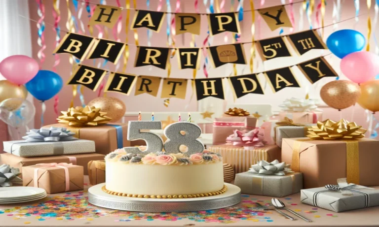 58th Birthday Captions For Instagram