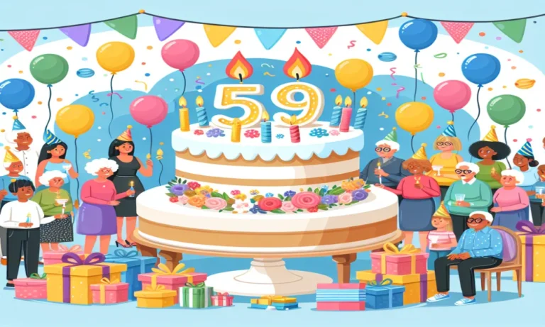 59th Birthday Captions For Instagram
