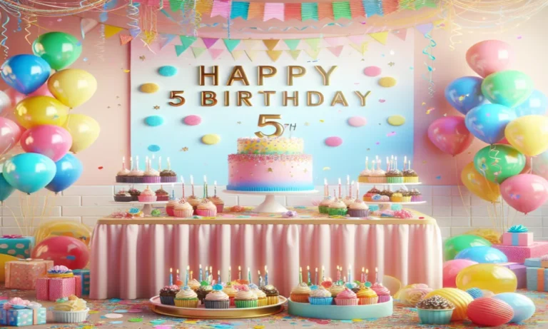 5th Birthday Captions For Instagram