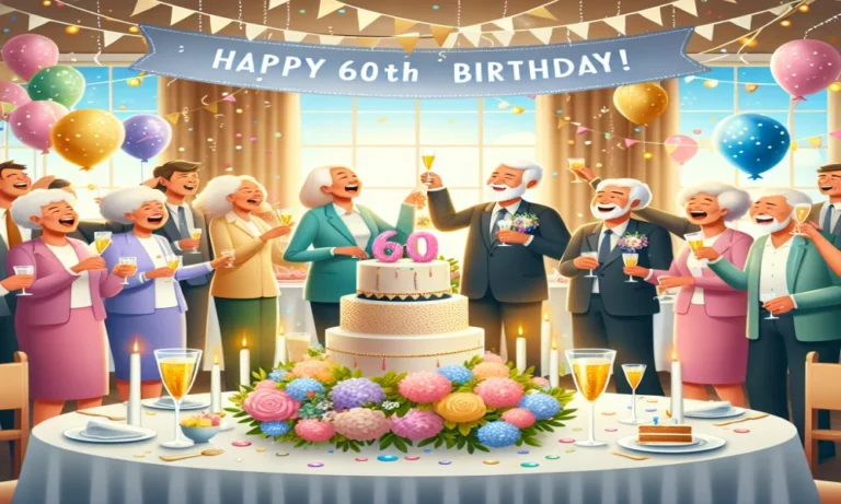 60th Birthday Captions For Instagram
