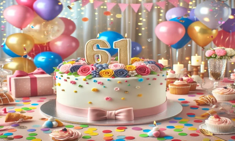 61st Birthday Captions For Instagram