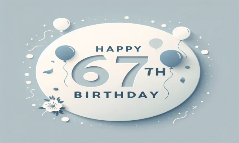 67th Birthday Captions For Instagram