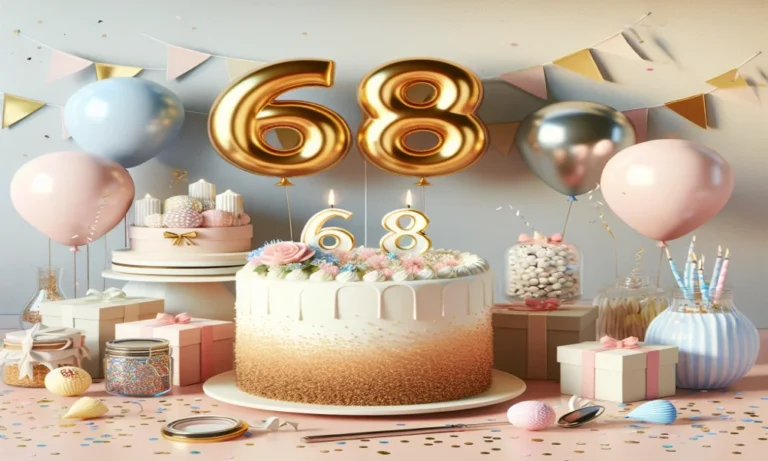 68th Birthday Captions For Instagram