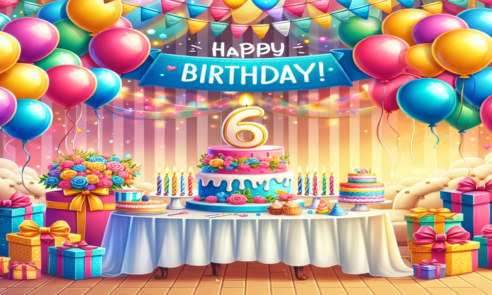 6th Birthday Captions For Instagram